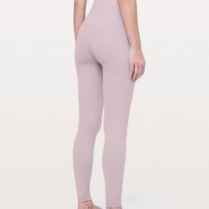 Lululemon Align Pant II Smoky Blush Size 2